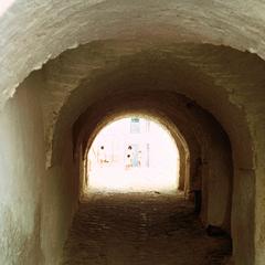 Tunnel to a Private Courtyard