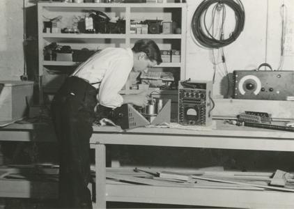Marcus Hansen RCA amplifier work