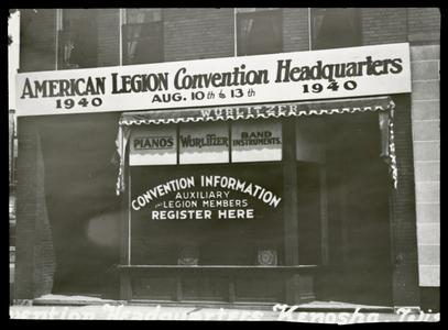 American Legion convention