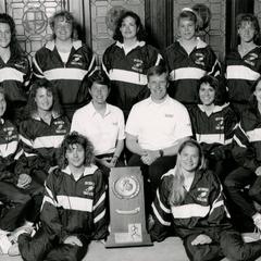 Women's track and field team