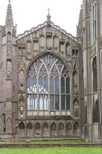 Ely Cathedral exterior Lady Chapel west end