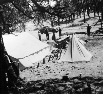 Campsite at Pecos