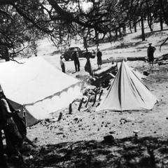 Campsite at Pecos
