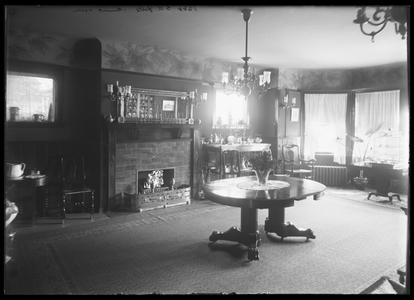 G. A. Yule residence - dining room