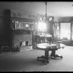 G. A. Yule residence - dining room