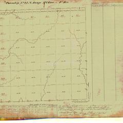 [Public Land Survey System map: Wisconsin Township 24 North, Range 01 East]