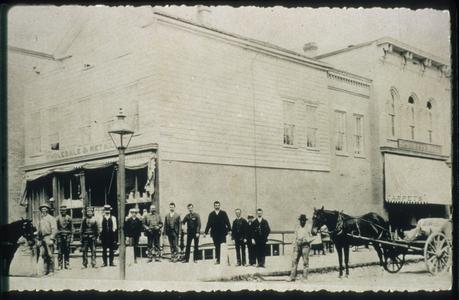 Schuette employees 1889