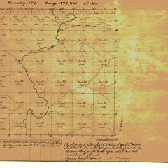 [Public Land Survey System map: Wisconsin Township 04 North, Range 02 West]