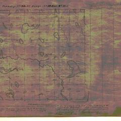[Public Land Survey System map: Wisconsin Township 29 North, Range 14 East]