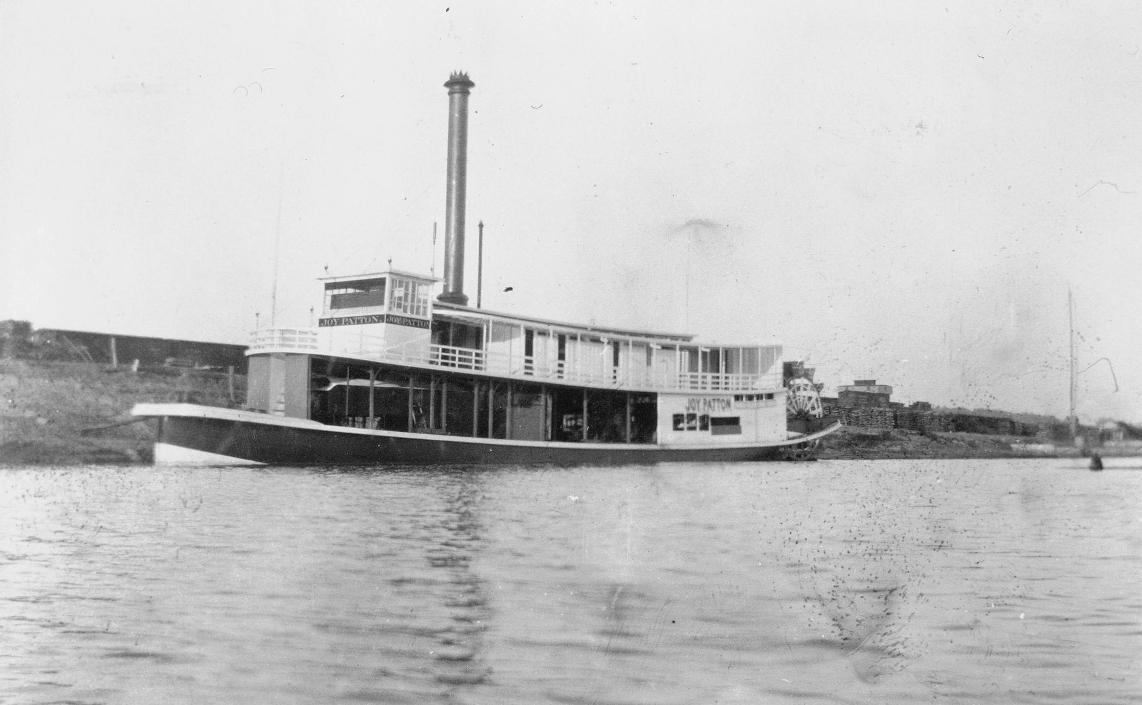 Joy Patton (Towboat, 1891-circa 1914)