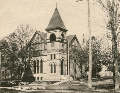 Congregational Church, Evansville, Wisconsin
