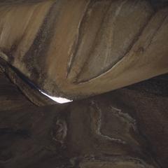 South Africa : scenery : in cave