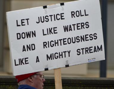 Let Justice Roll Down Like Waters and Righteousness Like a Mighty Stream