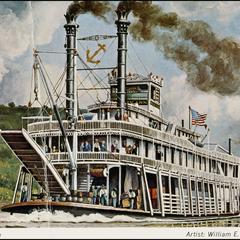 Betsy Ann (Packet/Towboat/Excursion boat, 1899-1940)