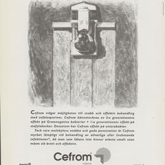 Cefrom advertisement