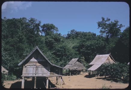 Prosperous Kammu (Khmu') village