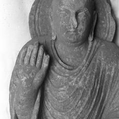 Object 4 titled Close-up - torso of Buddha