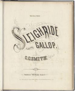 Sleighride gallop