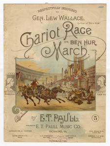Ben Hur chariot race march