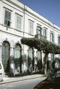 Italian-Style Houses Built Around 1900 in Tripoli