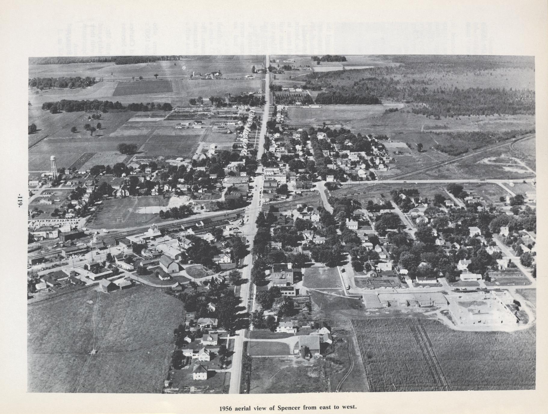 Spencer, Wisconsin, 18741974 Full view UWDC UWMadison Libraries