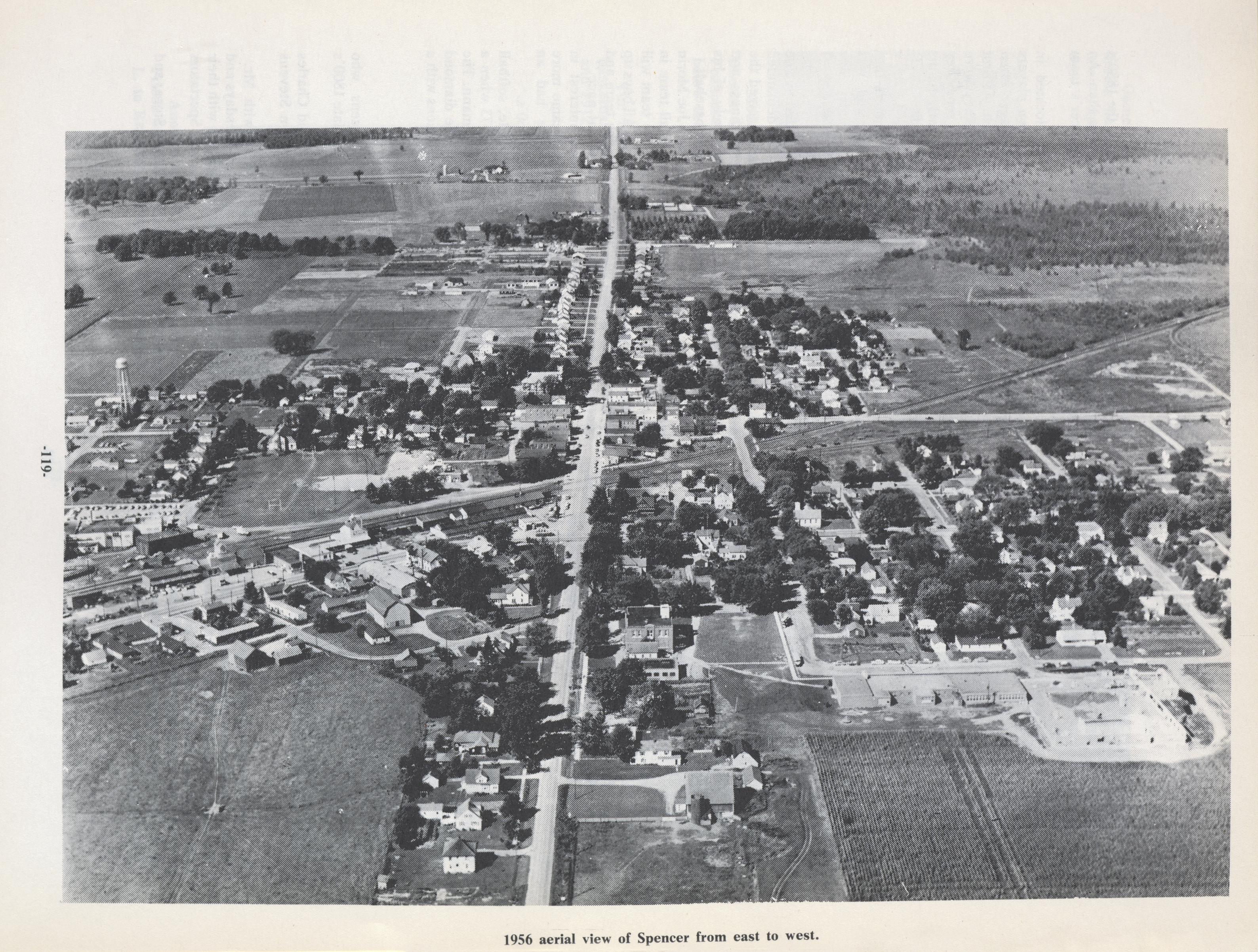 Spencer, Wisconsin, 18741974 Full view UWDC UWMadison Libraries