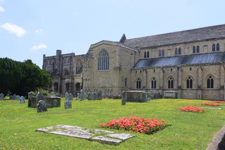 Christchurch Priory exterior north side
