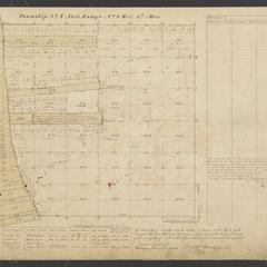 [Public Land Survey System map: Wisconsin Township 07 North, Range 06 West]