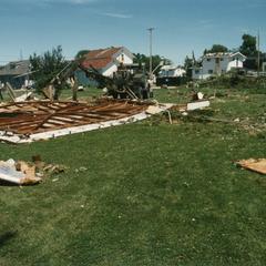 Oakfield tornado