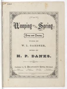 Weeping by the spring