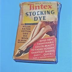 Tintex stocking dye