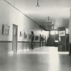 Hallway of Old Main