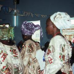 Women with Iloko cloth