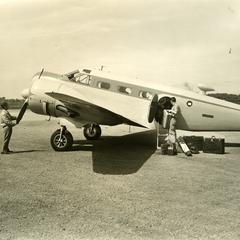 JI Case plane