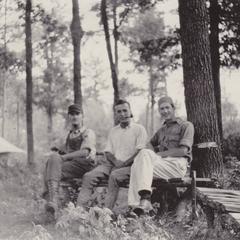 Marshall, Aldrich and Miller at Rib Falls