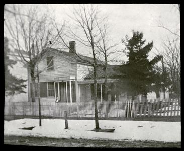 Home of Obed P. Hale on Market Street