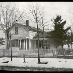 Home of Obed P. Hale on Market Street