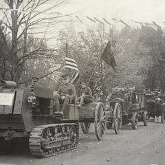 Homecoming parade, 1927