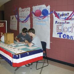 Student government elections