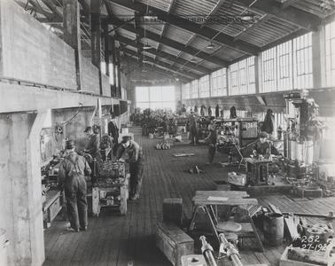 Machine shop at McDougall Duluth