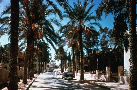Homs (Al-Khums), Tourist Center for Visitors to Ancient Roman City of Leptis Magna