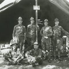 Men at Camp Douglas