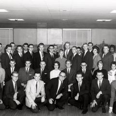 Marketing Club group photo, 1963