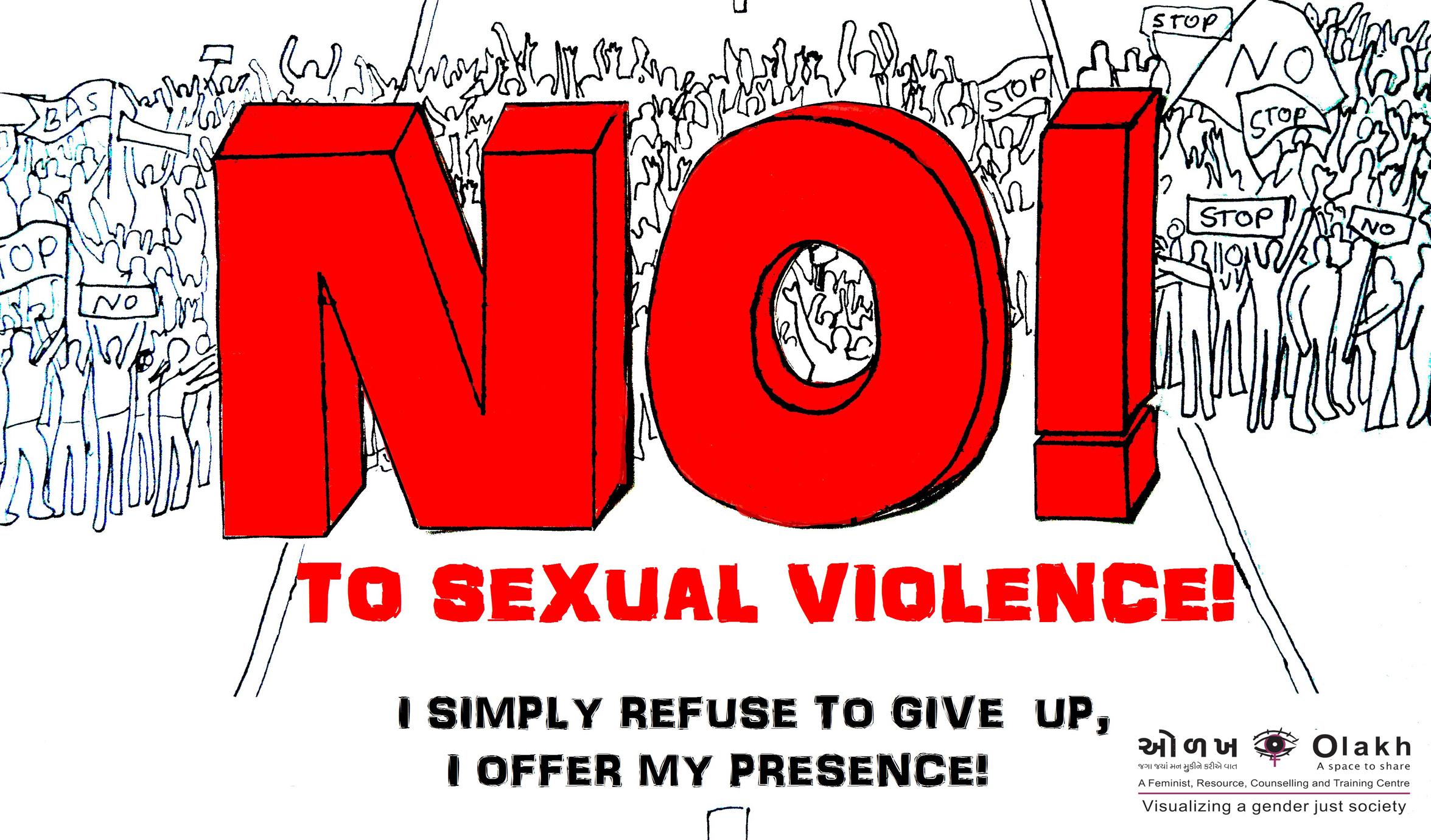 No! To sexual violence
