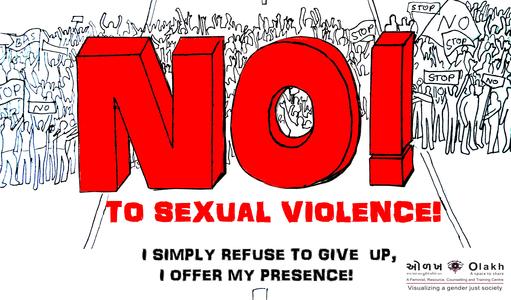 No! To sexual violence