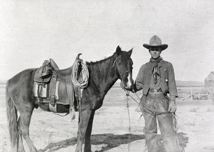 Aldo Leopold in Arizona, 1911