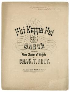 Phi Kappa Psi march