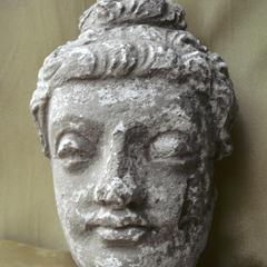NG469, Stucco Head of Buddha