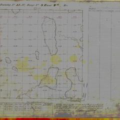 [Public Land Survey System map: Wisconsin Township 31 North, Range 09 East]