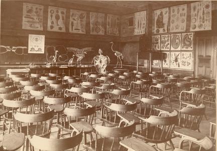 Zoology lecture room, Science Hall